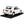 Cobi 24356 Lancia Delta HF Integrale Evo weiß Heckansicht mit Displayständer und Plakette und italienischer Flagge in der Executive Edition Sammlerversion