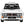Weißer Cobi 24356 Lancia Delta HF Integrale Evo Vitrinenmodell Frontansicht mit Lancia Logo und Lancia Racing Aufdruck aus bedruckten Klemmbausteinen in der Executive Edition Sammlerversion
