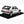 Heckansicht Cobi 24358 VW Golf I GTI Heckklappe auf schwarzem Vitrinensockel mit Plakette in der Executive Edition Sammlerversion aus Klemmbausteinen
