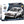 Cobi 24358 VW Golf I GTI Weiß Executive Edition Verpackung Box Frontansicht 1:12 Bausatz Vitrinenmodell 1743 Teile Sammlerversion Displaymodell mit Fahrzeugständer und Fahrzeugplakette und bedruckten Bauteilen und originaler VW-Lizenz