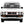 Cobi 24358 VW Golf GTI Frontansicht weißer Klemmbaustein-Bausatz mit rotem Grill und VW-Logo im Maßstab 1:12 und bedruckten Bauteilen