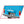 Cobi 24362 VW T2b Weiß Blau Bus Motorklappe geöffnet detaillierter gebauter Motor im Inneren des Vitrinenmodells Klemmbausteine Bausatz für Erwachsene zum Selberbauen mit VW-Lizenz