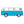 Cobi 24362 VW T2b Weiß Blau  Klemmbausteine Seitenansicht türkisblaue Karosserie weiße Fensterumrandung und bedruckte Vorhänge im Innenraum Displaymodell für Sammler und Fans mit VW-Lizenz
