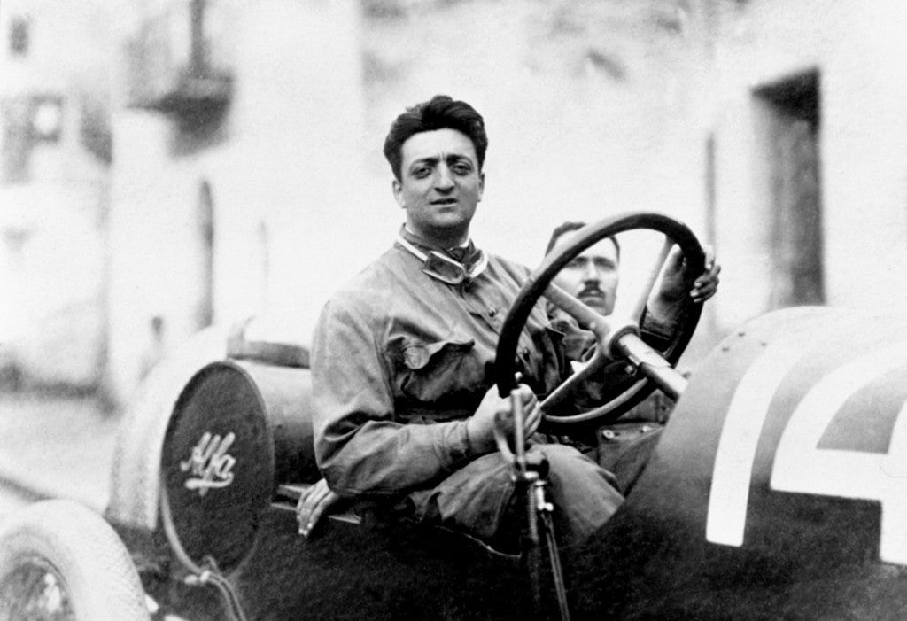 Enzo Ferrari 1920 Rennen