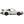 Weißer LEGO 10295 Porsche 911 Turbo Sammlerstück Seitenansicht mit schwarzem Heckspoiler und schwarzen Felgen Sammlerstück Geschenk für Erwachsene Fans und Sammler Klemmbaustein Modell zum selberbauen offizielle Porsche-Lizenz