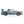 LEGO Technic 42210 Nissan Skyline GT-R R34 Seitenprofil Vitrinenmodell blaue Fast-and-Furious-Dekor