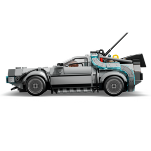 LEGO 77256 DeLorean DMC-12 Seitenansicht Klemmbausteine Bausatz mi