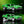 Grünes Mattel Brick Shop JFT16 '68 Camaro Vitrinenmodell 1:32 mit Metallic-Auspuff und wechselbaren Felgen