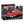 Rückseite der Produktverpackung des COBI 24346 Klemmbausteinmodells der Citroen DS 19 Decapotable Cabrios in Rot mit 2275 Teilen Executive Version mit Displayständer und bedruckten Bauteilen und charakteristischer Windschutzscheibe Pad Printed keine Sticker