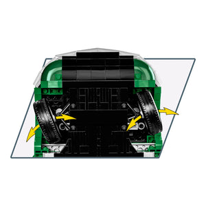 Lenkung der grünen Citroen DS 19 Göttin von COBI 24347