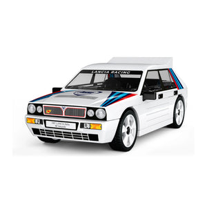 Cobi 24509 Lancia Delta HF Integrale Weiß Dreiviertelansicht Front 1:35