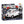 COBI 24354 Fiat Abarth 595 in Dreiviertelansicht von hinten Weiß