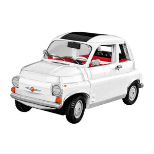 COBI 24354 Fiat Abarth 595 Dreiviertelansicht von vorn