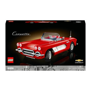 LEGO 10321 Corvette 1961 Box von vorn