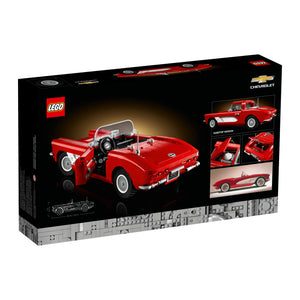 LEGO 10321 Corvette 1961 Box Rückseite