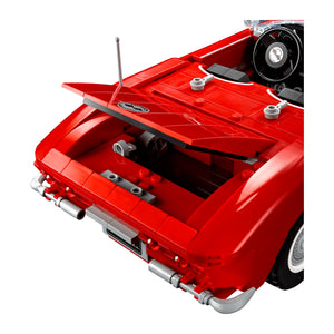 LEGO 10321 Corvette 1961 Heckansicht Kofferraum