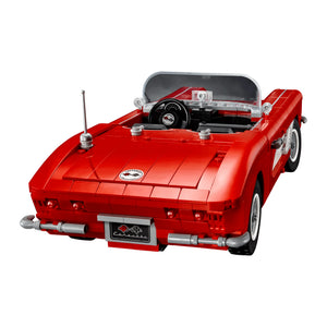 LEGO 10321 Corvette 1961 Heckansicht Rechts