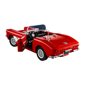 LEGO 10321 Corvette 1961 Dreiviertelansicht Heck Links